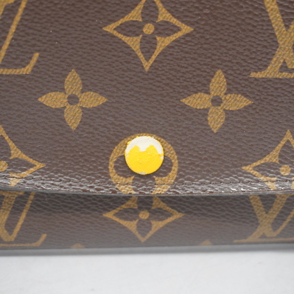 Auth Louis Vuitton Monogram Portafoglio Emilie M61535 - Picture 9 of 12